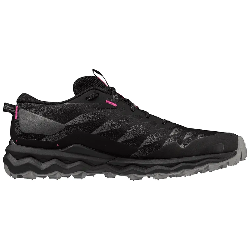 Mizuno Wave Daichi 7 GTX – “Black” (J1GK225621)