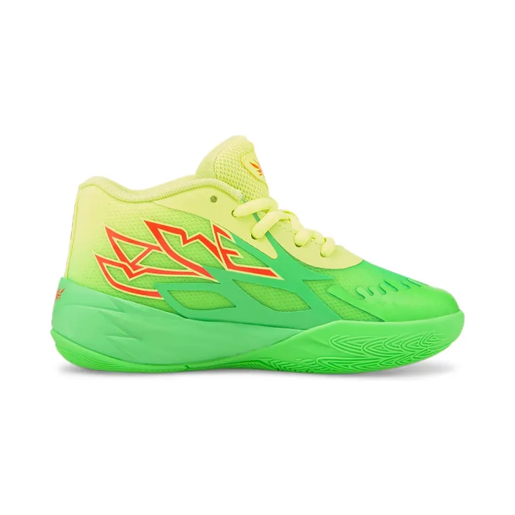 Puma LaMelo Ball MB.02 PS “Nickelodeon Slime” (388667-01)