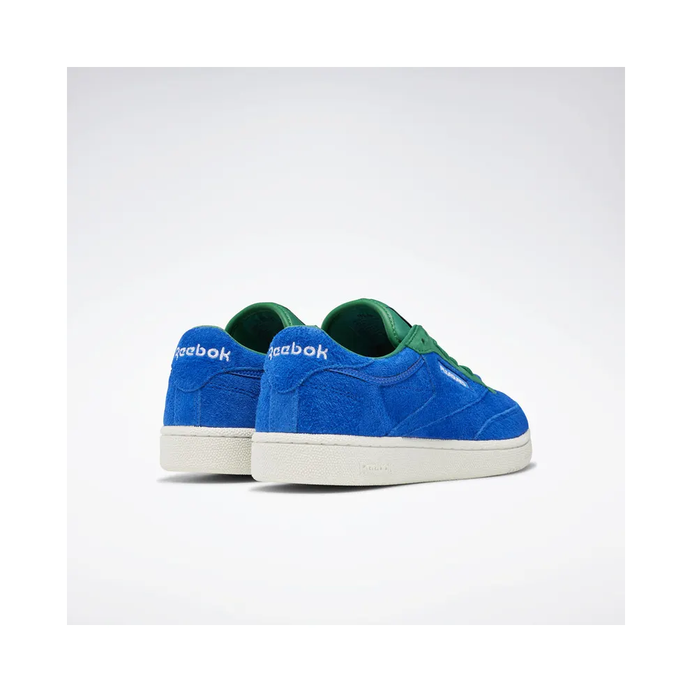 Reebok Club C 85 Pleasures Vital Blue/Green-Chalk-White (Other Brands Reebok)
