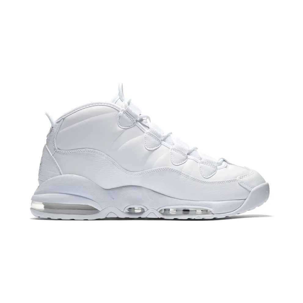 Nike Air Max Uptempo 95 Triple White White/White-White (922935-100)