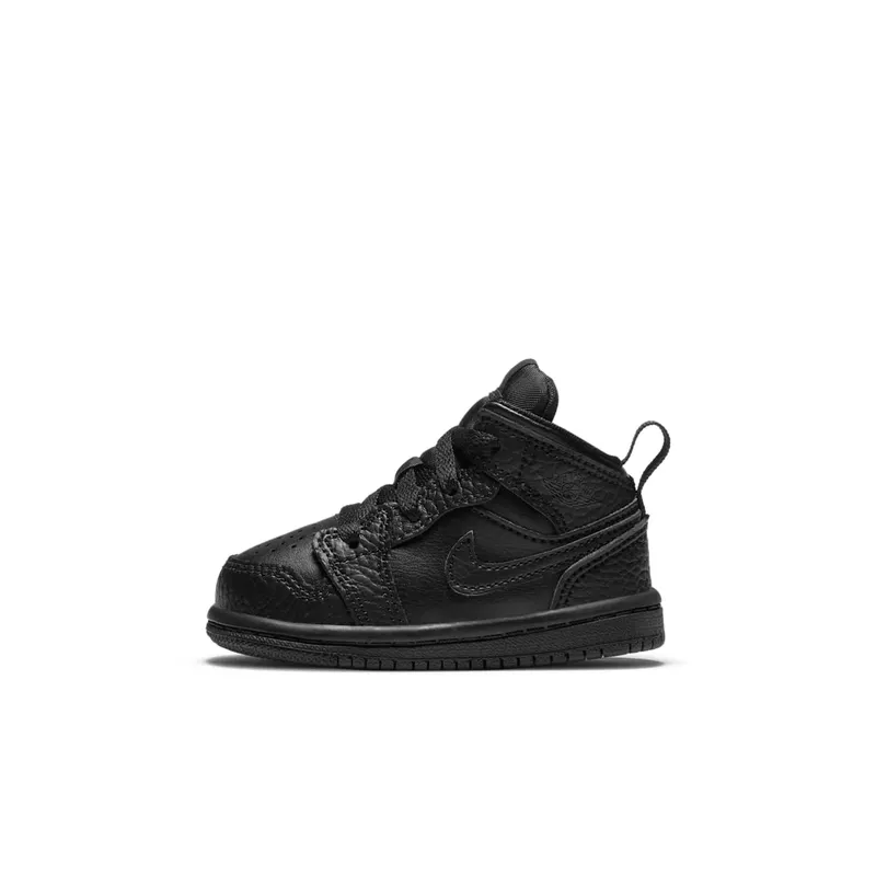 Jordan 1 Mid Triple Black (TD) (640735-091)