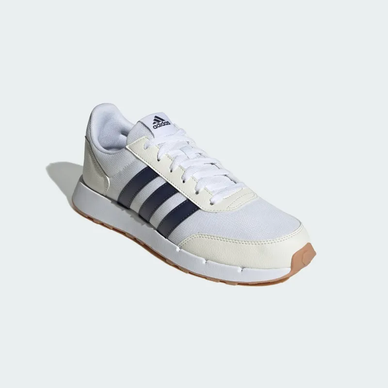 Adidas Run 50s Cloud White / Shadow Navy / Off White (IG6554)