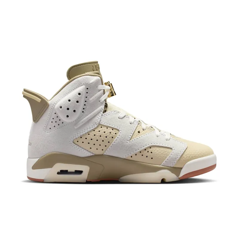 Air Jordan 6 Retro – “Sail / Neutral Olive / Fir / Light Khaki” (IR2009-133)