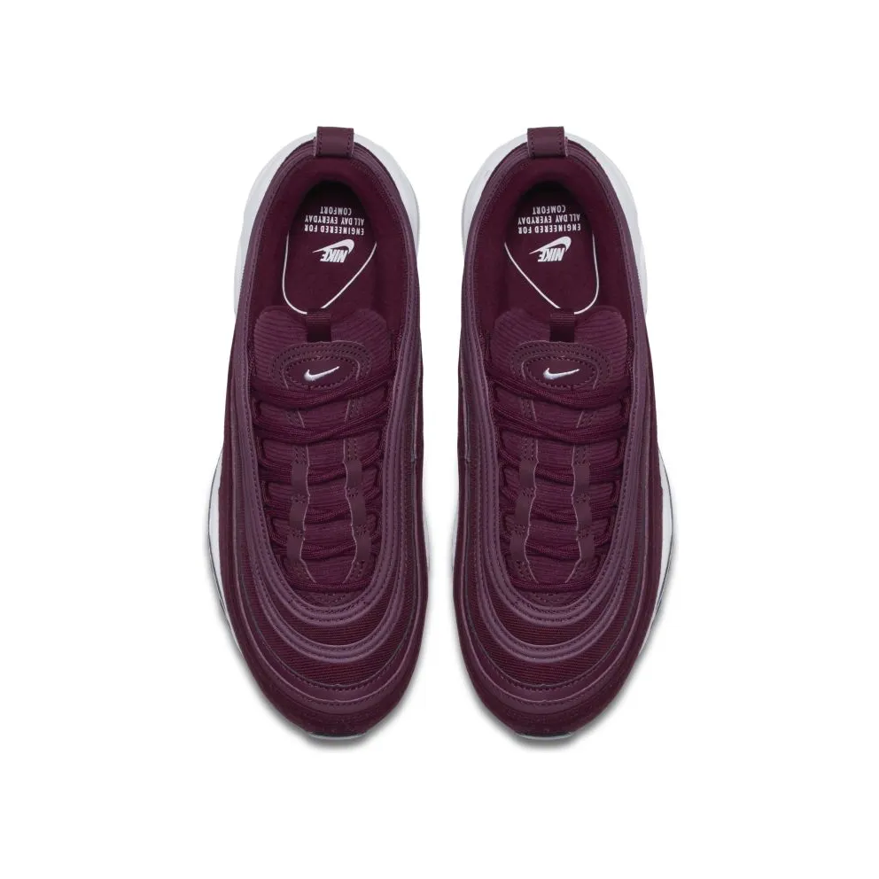 Nike Air Max 97 Bordeaux Gold (W) Bordeaux/White-Black (AQ4137-600)