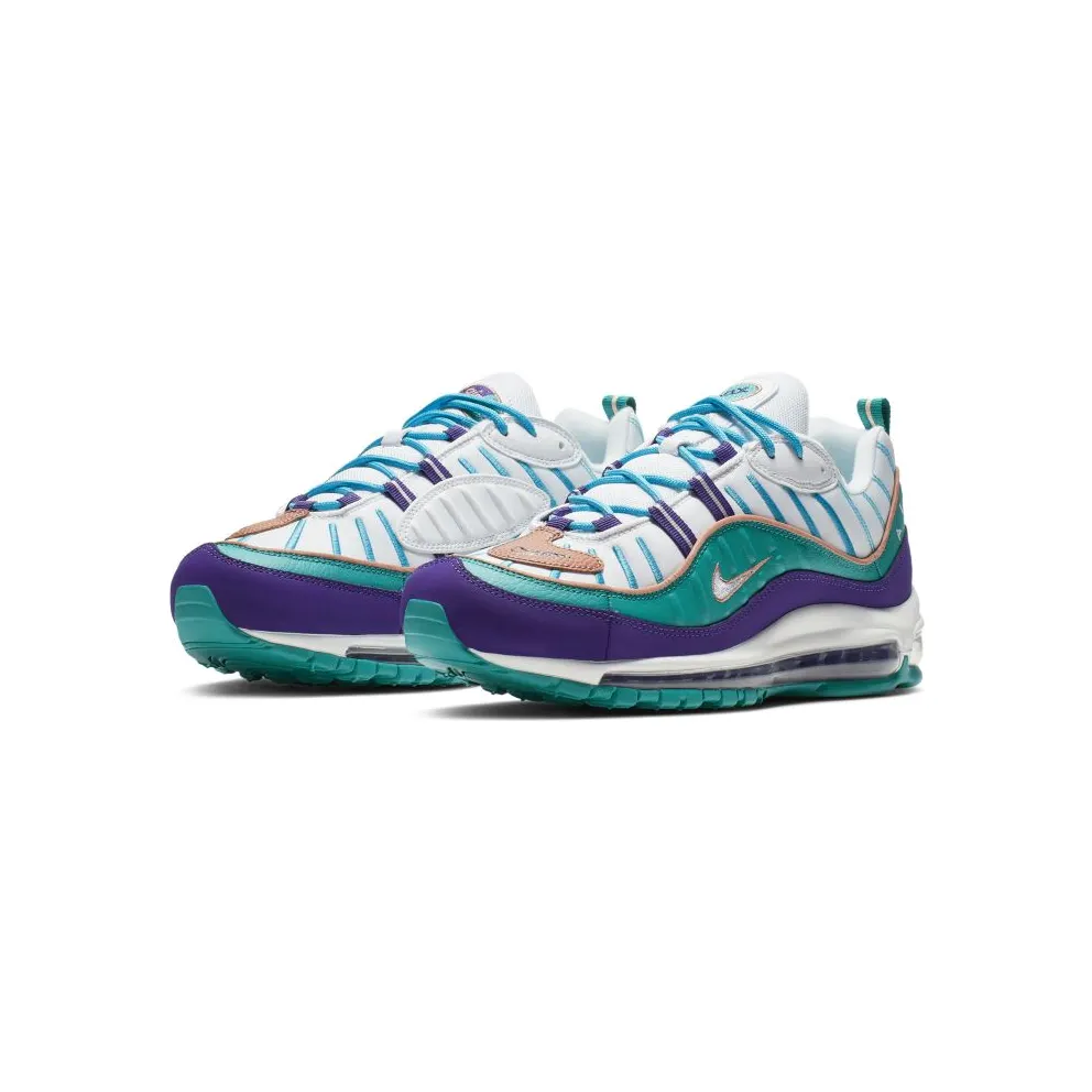 Nike Air Max 98 Hornets Court Purple/Terra Blush-Spirit Teal (640744-500)