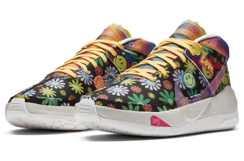 Nike KD13 EP Peace, Love, And Basketball (DA1341-100)