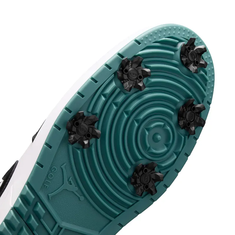 Air Jordan 1 Low Golf – “Mineral Teal / White / Black” (IQ3417-300)