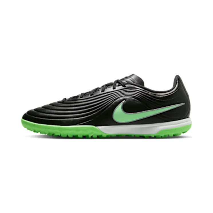 Nike Tiempo Maestro Academy Turf Low-Top “Black / Illusion Green” (IB4484-001)