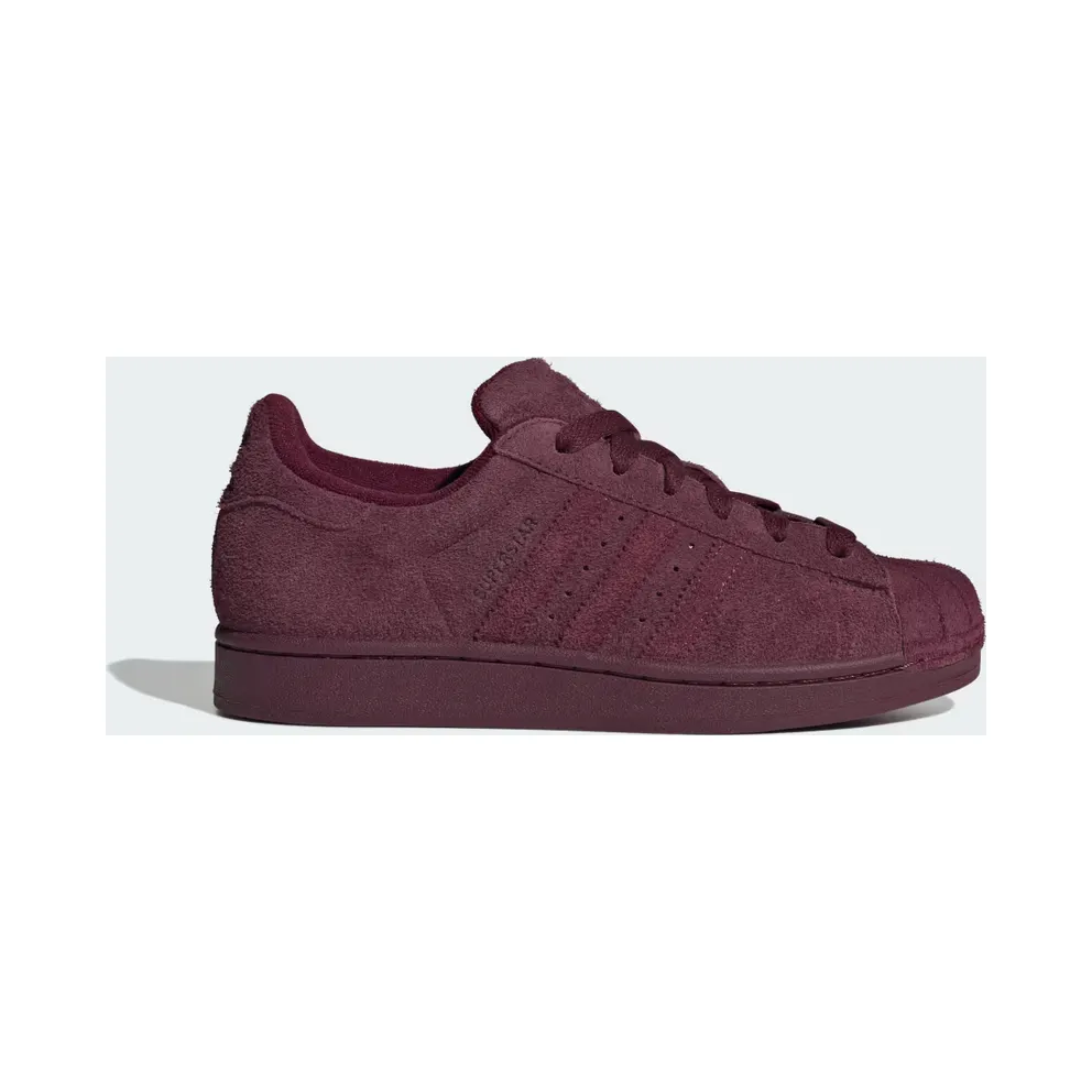 adidas Superstar II “Maroon / Maroon / Off White” (KJ4655)