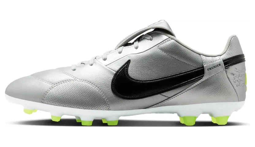 Nike Premier 3 “Metallic Silver Volt” (HM0265-004)