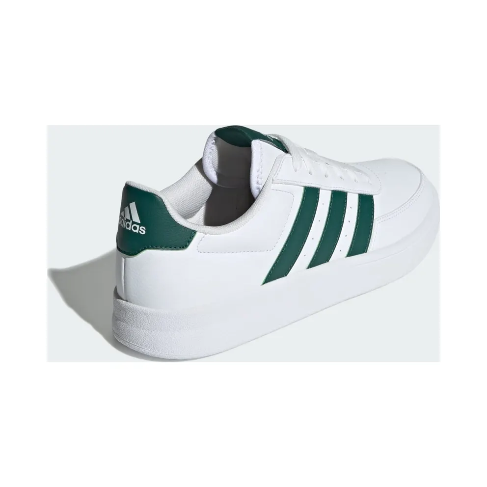 Adidas Breaknet 2.0 Cloud White / Collegiate Green / Cloud White (IG6885)