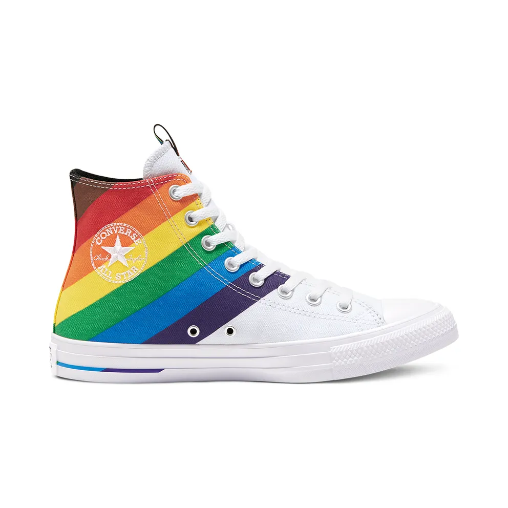 Converse Chuck Taylor All-Star Hi Pride White (2020) White/University Red (167758C)