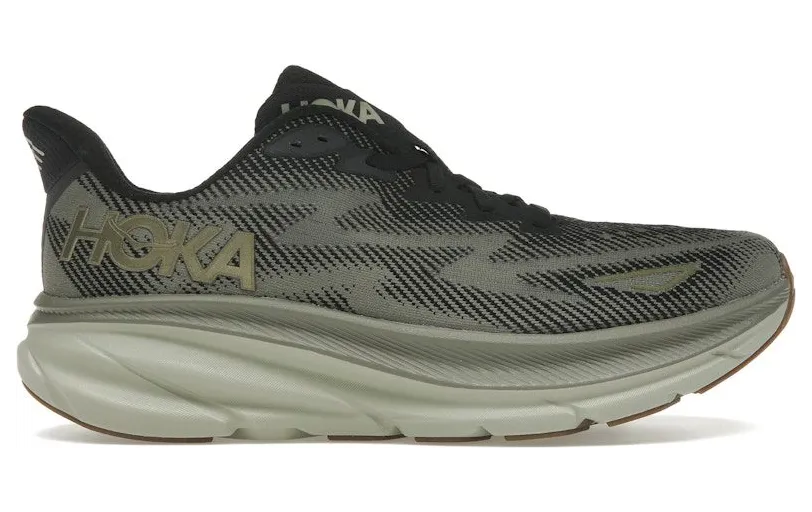 Hoka One Clifton 9 Black Slate (1127895-BLCKS)