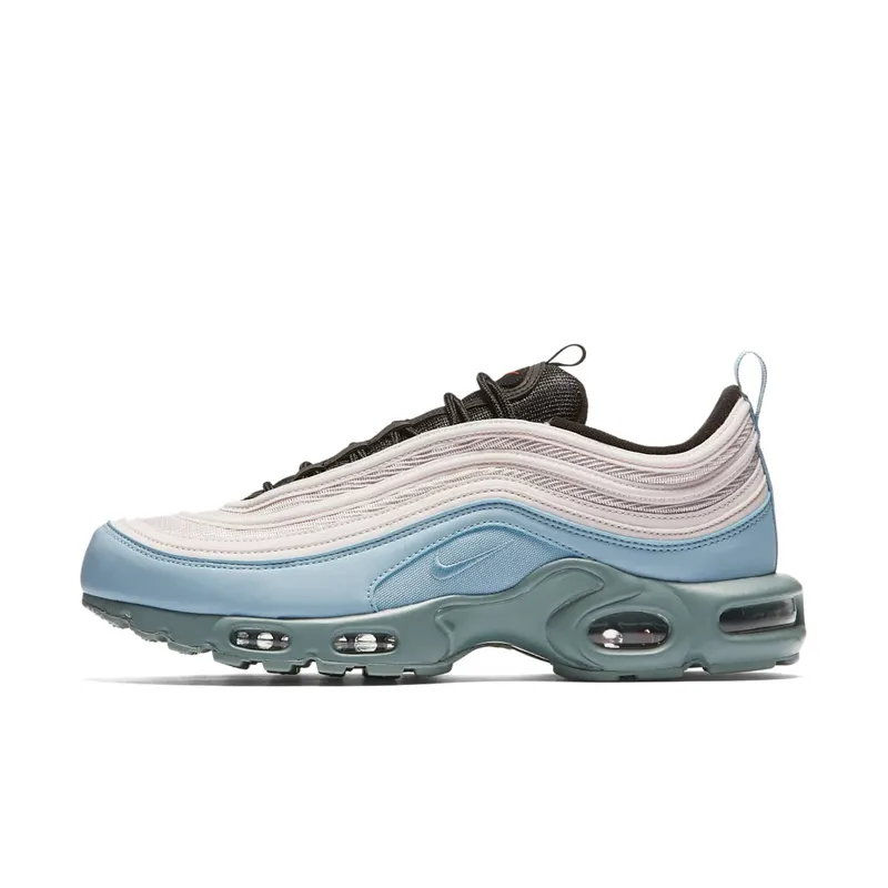Nike Air Max 97 Plus Layer Cake Mica Green/Barley Rose-Leche Blue (AH8143-300)