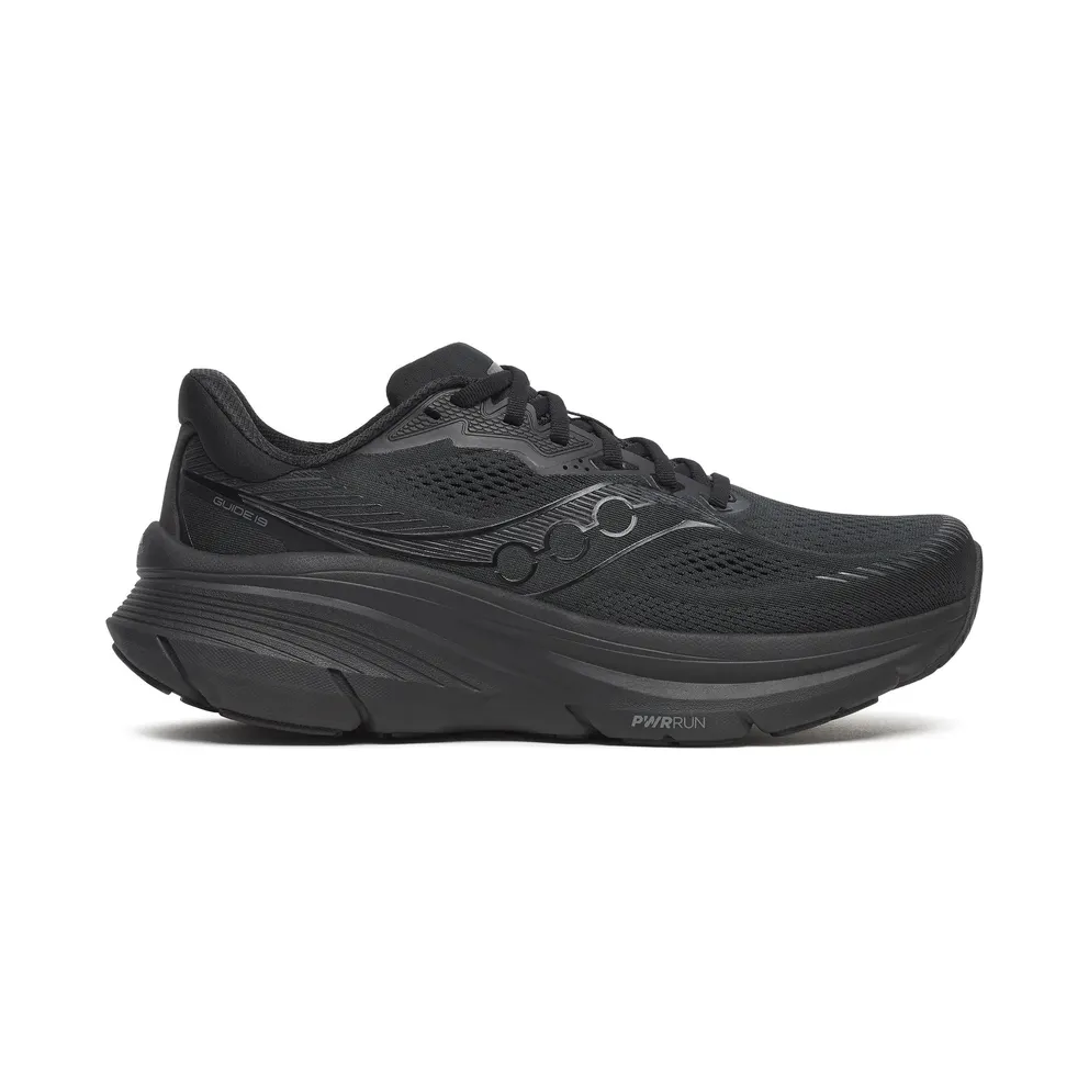 SAUCONY Guide 19 “Triple Black” (S21058-101)