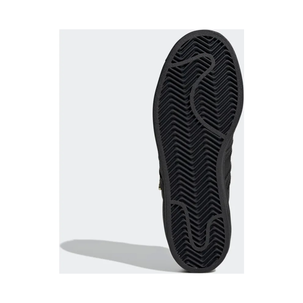 adidas Superstar Core Black / Core Black / Gold Metallic (H03992)