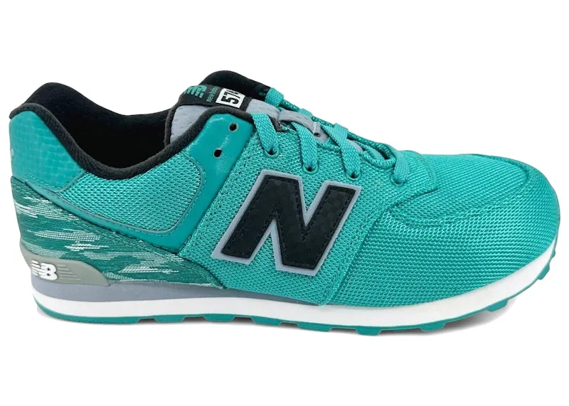 New Balance 574 Black Teal Camo (KL574SDG)