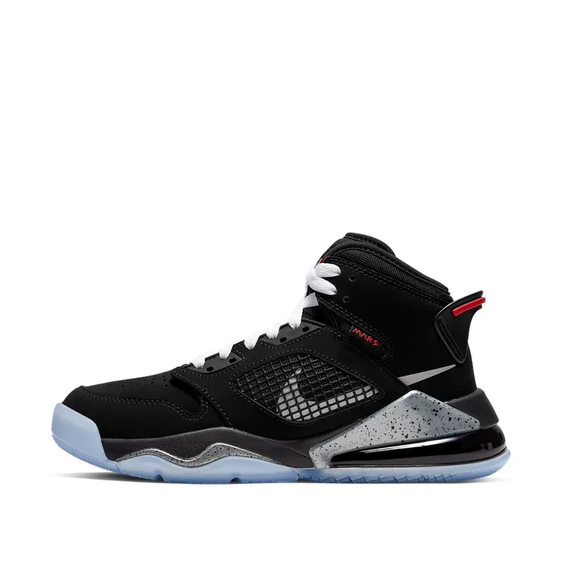 Jordan Mars 270 Black Reflect Silver (GS) Black/Fire Red/White (BQ6508-010)