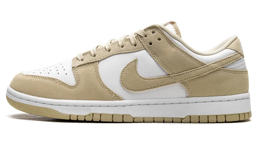 Nike Dunk Low SE “Team Gold Suede” (FQ8249-102)