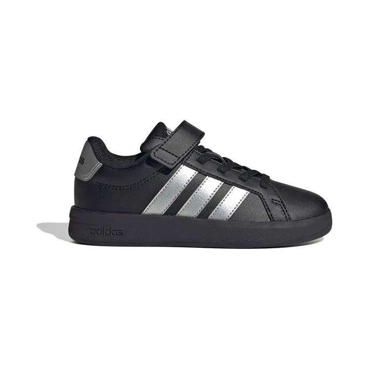 Adidas Grand Court Black / Silver (KI7191)