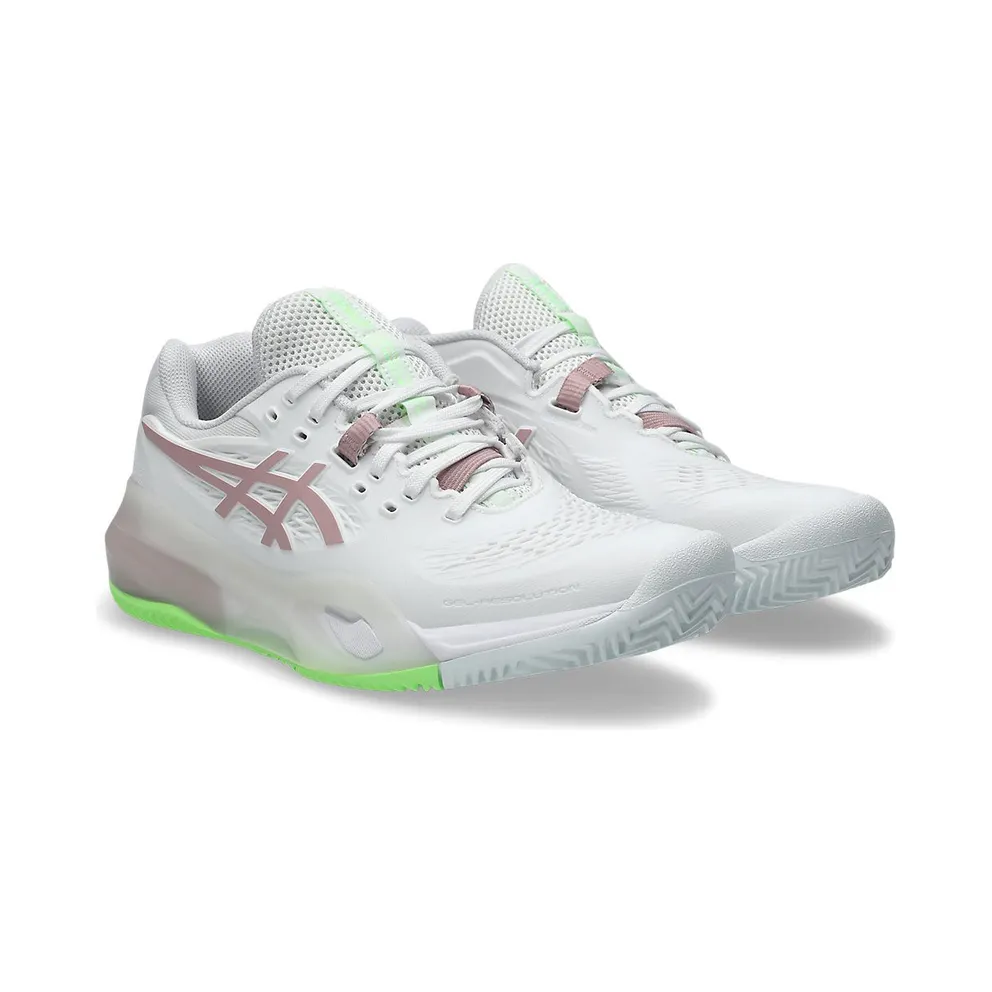 ASICS GEL-RESOLUTION X CLAY “White / Morganite” (1042A277-104)