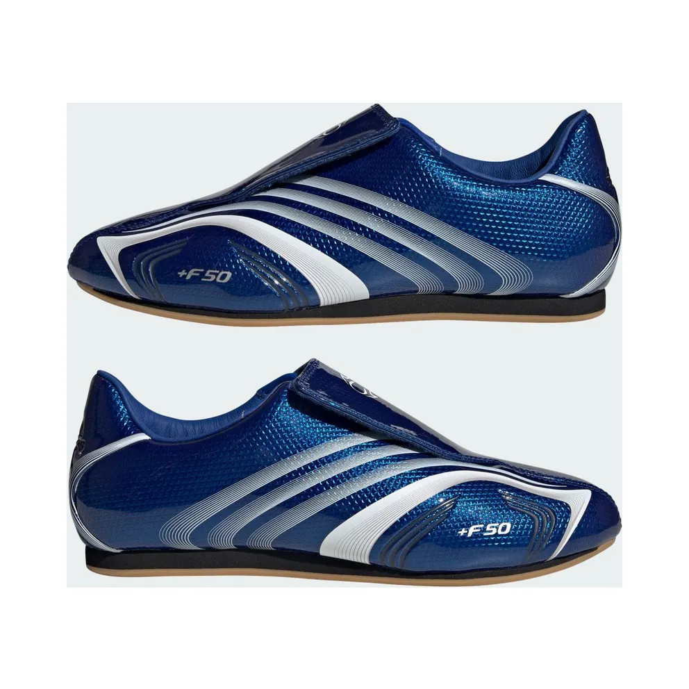 Adidas Taekwondo F50 Royal Blue / Cloud White / Dark Blue (JS1046)