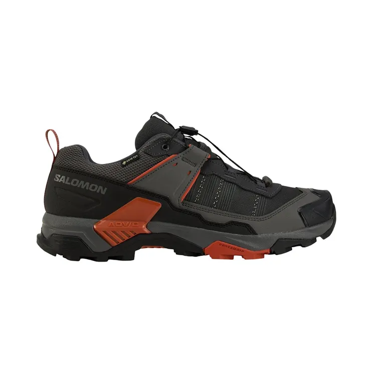 Salomon X Ultra 5 Gore-Tex Asphalt Castlerock Burnt Ochre (L47797800)