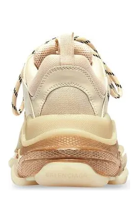 Balenciaga Triple S Clear Sole Beige (W) (544351W2GA19710) (4)