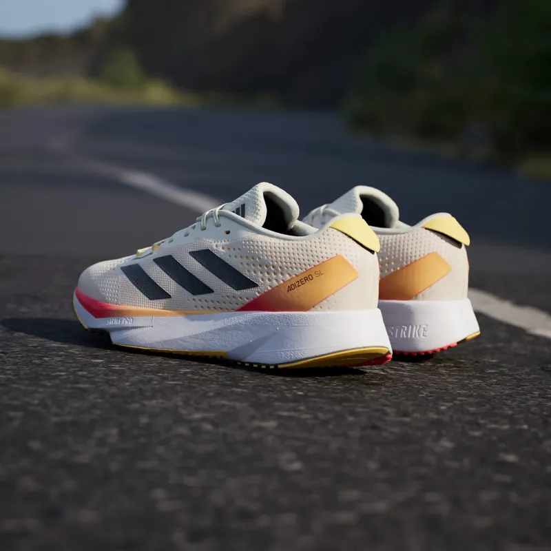 Adidas ADIZERO SL Shoes Ivory / Core Black / Spark (IG3336)