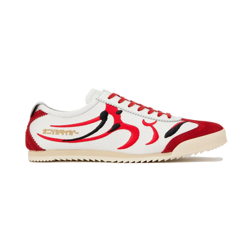 Onitsuka Tiger Mexico 66 Deluxe NM White Classic Red Kumadori (1181A370-100)