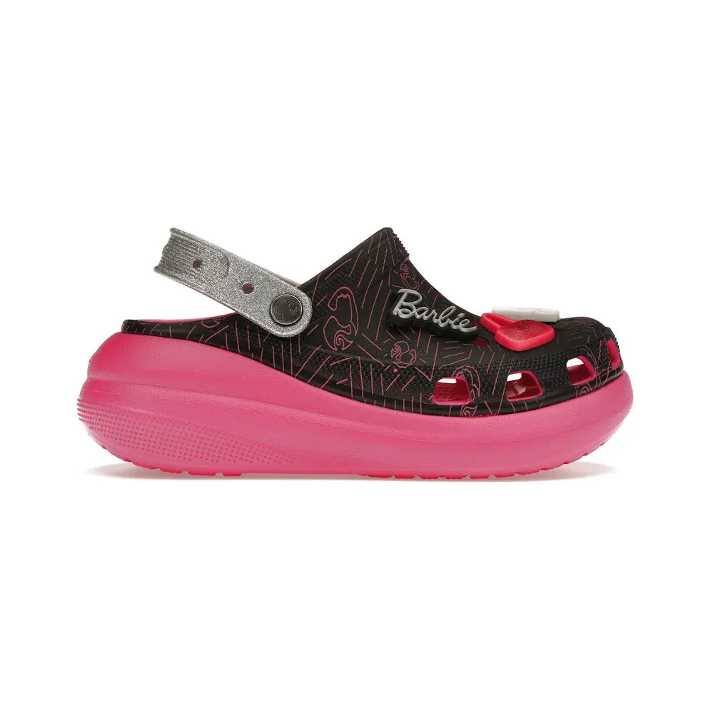 Crocs Crush Clog Barbie Black Pink (208819-001)
