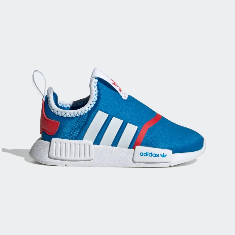 Adidas NMD 360 Blue Rush / Cloud White / Vivid Red (GY9157)
