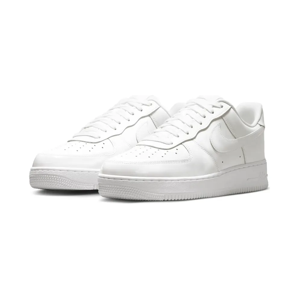 Nike Air Force 1 Low ’07 Premium “White Patent” (IV2857-100)
