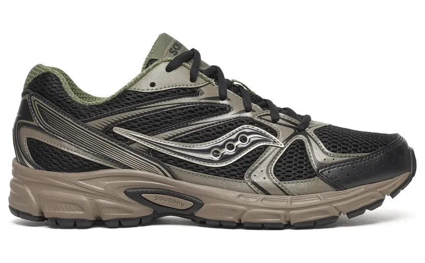 SAUCONY Ride Millennium Disrupt “Olivine / Black” (S70812-80)