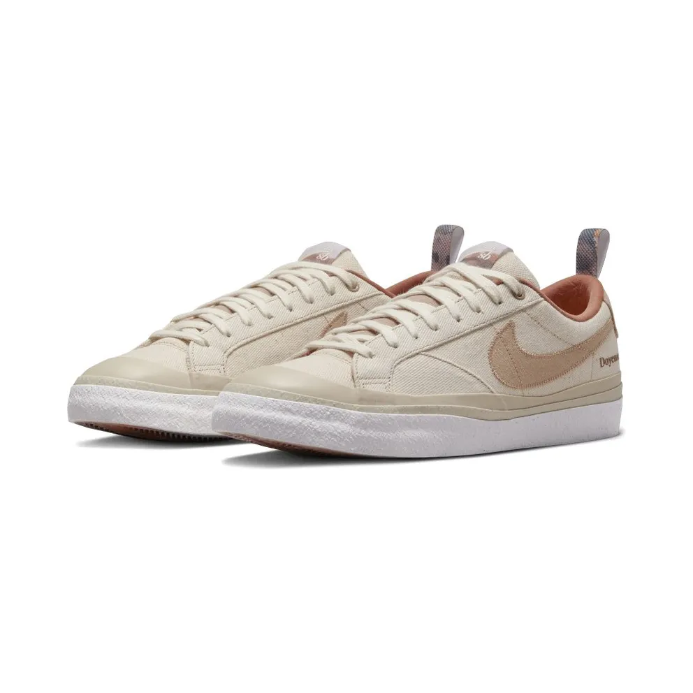 Nike SB Blazer Low x Doyenne Coconut Milk/Limestone/Rattan/Rattan (DZ3406-100)