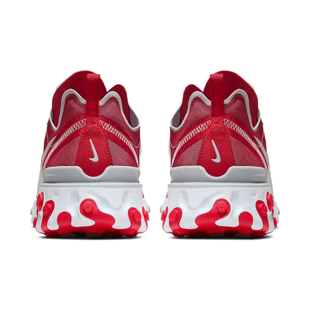 Nike React Element 55 OSU University Red/White-Wolf Grey (CK4798-600)