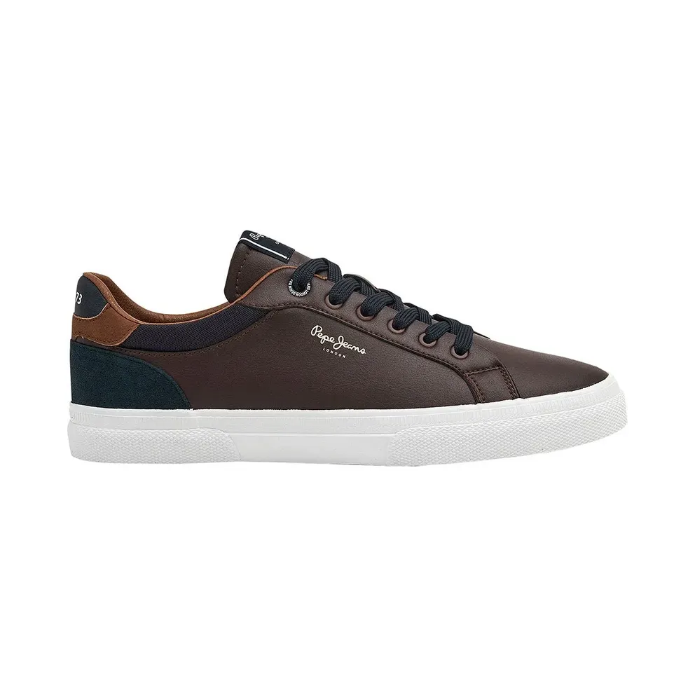 Pepe Jeans PèPè sneaker Brown / Black / White (PMS30839-878)