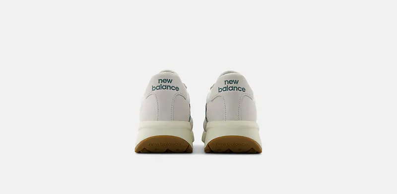 New Balance U370CC (white / grey / green) – U370CC
