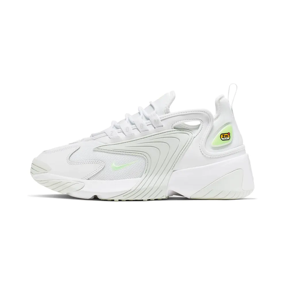 Nike Zoom 2K White Barely Volt (AO0354-104)