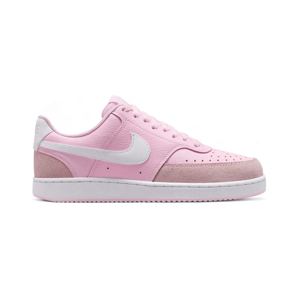 Nike Court Vision Low Suede Pink Foam White (IQ9757-600)