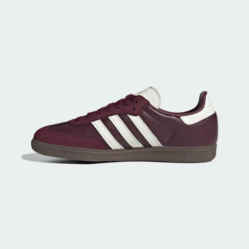Adidas Samba OG Maroon / Off White / Gum (JR8844)