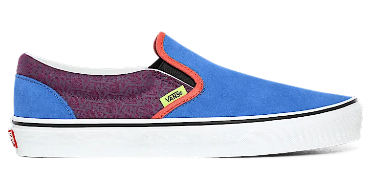 Vans Classic Slip-On Grape Juice Bright Marigold (VN0A4BV316V)