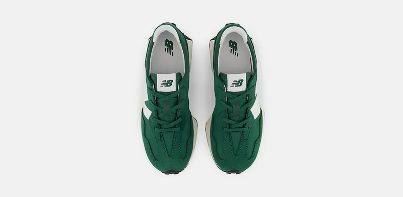 New Balance New Balance Green/White (GS327GB)