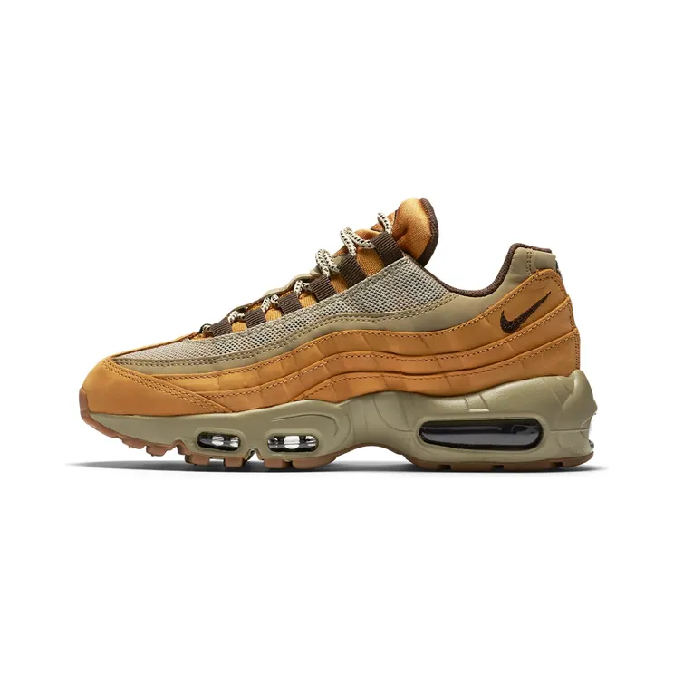 Nike Air Max 95 Wheat (W) “Bronze / Bamboo / Baroque Brown” (880303-700)