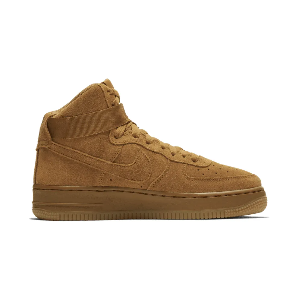 Nike Air Force 1 High Wheat Gum 2018 (GS) Wheat/Gum Light Brown-Wheat (807617-701)