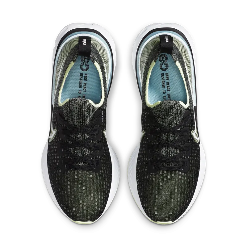 Nike React Infinity Run Flyknit Running Black (CD4372-006)