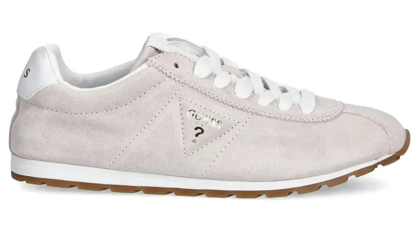 GUESS USA Tiah3 Sneakers aus Wildleder – Rosa (FLPTH3SUE12PINK)