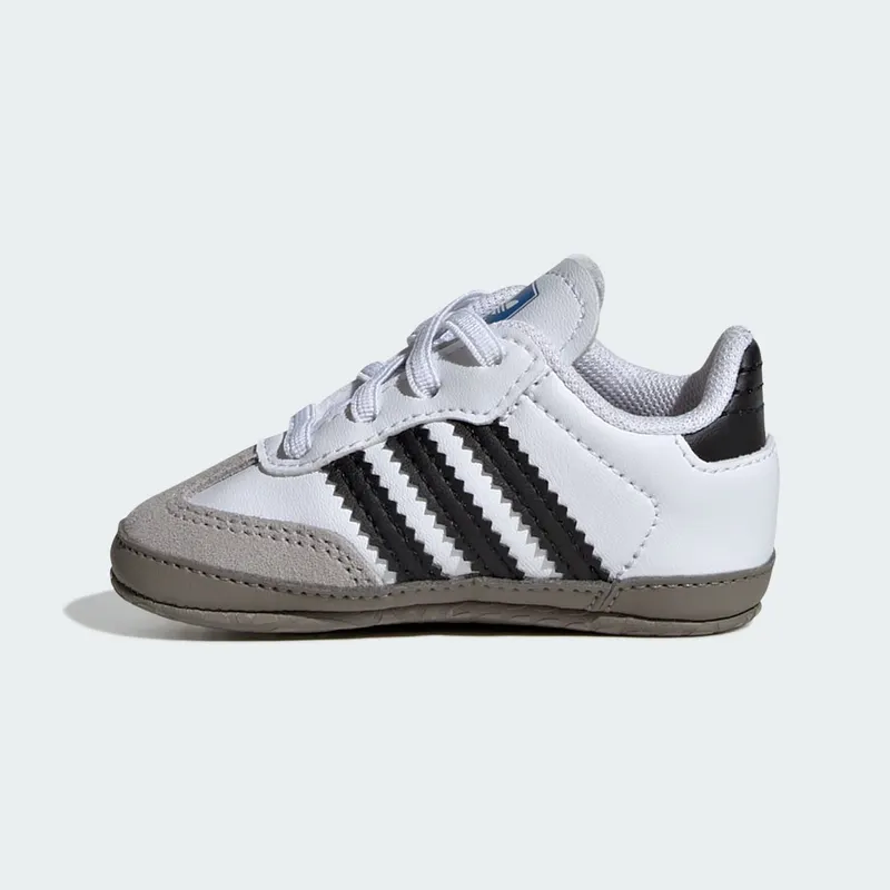 Adidas Samba Kids Cloud White / Core Black / Clear Granite (JI2758)