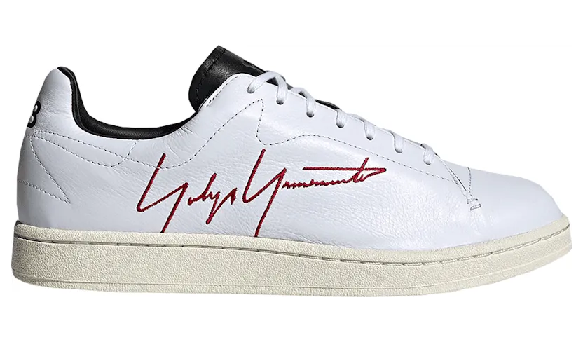 adidas Y-3 Yohji Court White Red (FU9189)