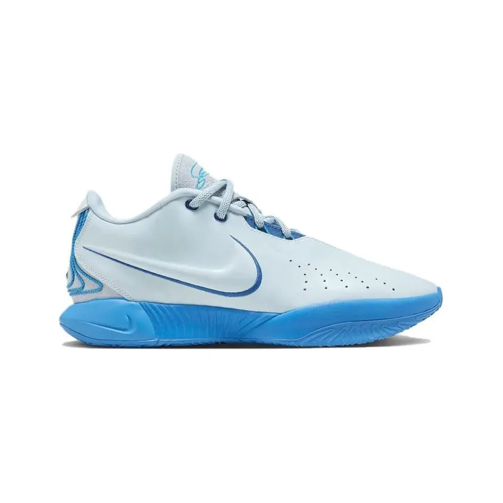 Nike LeBron 21 EP Blue Diver (Solid Blue Outsole) (FQ4146-400)